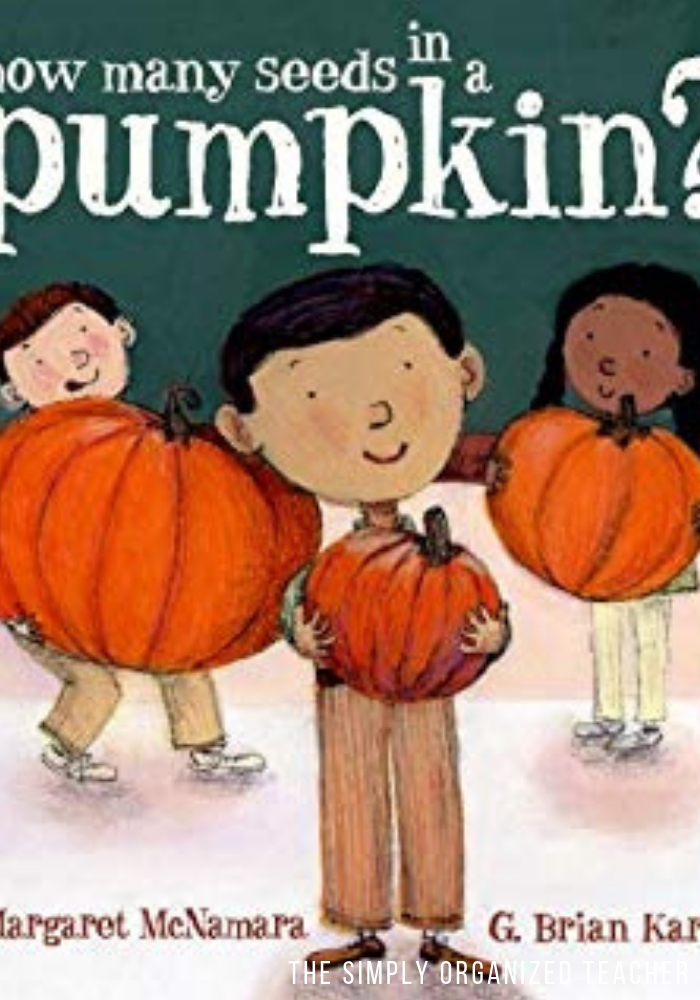Picture of the book "How Many Seeds in a Pumpkin?"