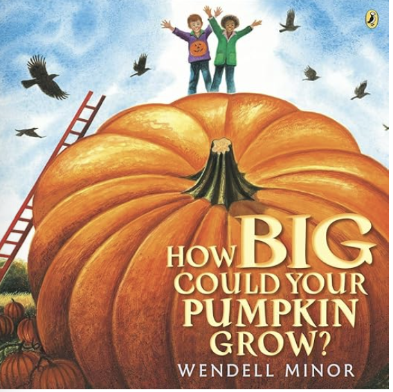 screenshot of book "How Big Could Your Pumpkin Grow?"
