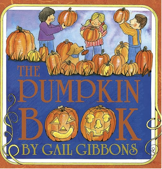 screenshot of book "The Pumpkin Book"